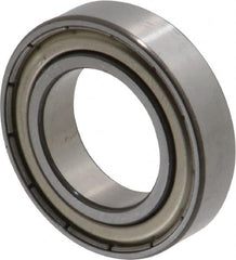 SKF - 17mm Bore Diam, 30mm OD, Double Shield Thin Section Radial Ball Bearing - 7mm Wide, 1 Row, Round Bore, 522 Lb Static Capacity, 980 Lb Dynamic Capacity - Americas Industrial Supply