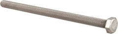 Value Collection - M8x1.25mm Metric Coarse, 130mm Length Under Head Hex Head Cap Screw - Americas Industrial Supply