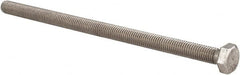 Value Collection - M8x1.25mm Metric Coarse, 150mm Length Under Head Hex Head Cap Screw - Fully Threaded, Grade 18-8 & Austenitic A2 Stainless Steel, Uncoated, 13mm Hex - Americas Industrial Supply