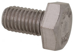 Value Collection - M10x1.50mm Metric Coarse, 18mm Length Under Head Hex Head Cap Screw - Americas Industrial Supply