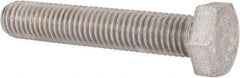 Value Collection - M12x1.75mm Metric Coarse, 65mm Length Under Head Hex Head Cap Screw - Fully Threaded, Grade 18-8 & Austenitic A2 Stainless Steel, Uncoated, 19mm Hex - Americas Industrial Supply