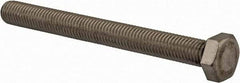 Value Collection - M12x1.75mm Metric Coarse, 120mm Length Under Head Hex Head Cap Screw - Fully Threaded, Grade 18-8 & Austenitic A2 Stainless Steel, Uncoated, 19mm Hex - Americas Industrial Supply