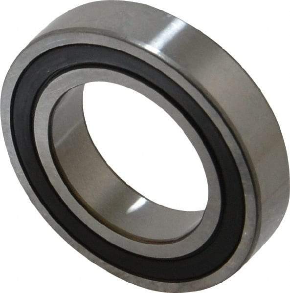 SKF - 25mm Bore Diam, 42mm OD, Double Seal Thin Section Radial Ball Bearing - 9mm Wide, 1 Row, Round Bore, 899 Lb Static Capacity, 1,490 Lb Dynamic Capacity - Americas Industrial Supply