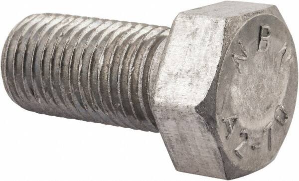 Value Collection - M22x2.50mm Metric Coarse, 45mm Length Under Head Hex Head Cap Screw - Americas Industrial Supply