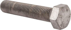 Value Collection - M24x3.00mm Metric Coarse, 120mm Length Under Head Hex Head Cap Screw - Fully Threaded, Grade 18-8 & Austenitic A2 Stainless Steel, Uncoated, 36mm Hex - Americas Industrial Supply
