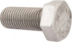 Value Collection - M30x3.50mm Metric Fine, 70mm Length Under Head Hex Head Cap Screw - Fully Threaded, Grade 18-8 & Austenitic A2 Stainless Steel, Uncoated, 46mm Hex - Americas Industrial Supply