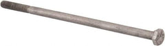 Value Collection - M6x1.00mm Metric Coarse, 130mm Length Under Head Hex Head Cap Screw - Partially Threaded, Grade 18-8 & Austenitic A2 Stainless Steel, Uncoated, 10mm Hex - Americas Industrial Supply