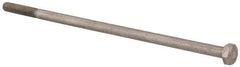 Value Collection - M6x1.00mm Metric Coarse, 150mm Length Under Head Hex Head Cap Screw - Partially Threaded, Grade 18-8 & Austenitic A2 Stainless Steel, Uncoated, 10mm Hex - Americas Industrial Supply