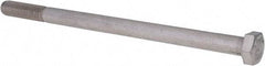 Value Collection - M12x1.75mm Metric Coarse, 200mm Length Under Head Hex Head Cap Screw - Partially Threaded, Grade 18-8 & Austenitic A2 Stainless Steel, Uncoated, 19mm Hex - Americas Industrial Supply