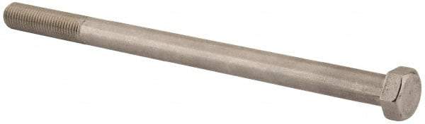 Value Collection - M16x2.00mm Metric Coarse, 250mm Length Under Head Hex Head Cap Screw - Partially Threaded, Grade 18-8 & Austenitic A2 Stainless Steel, Uncoated, 24mm Hex - Americas Industrial Supply