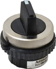 Norgren - 10-32 UNF Selector Valve - 3-Way, 6 Position, 0.03 CV Rate & Rotary Switch Detented - Americas Industrial Supply