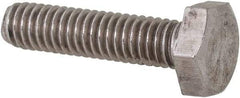 Value Collection - M4x0.70mm Metric Coarse, 16mm Length Under Head Hex Head Cap Screw - Fully Threaded, Grade 316 & Austenitic A4 Stainless Steel, Uncoated, 7mm Hex - Americas Industrial Supply