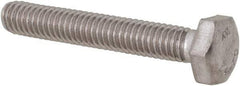 Value Collection - M4x0.70mm Metric Coarse, 25mm Length Under Head Hex Head Cap Screw - Fully Threaded, Grade 316 & Austenitic A4 Stainless Steel, Uncoated, 7mm Hex - Americas Industrial Supply
