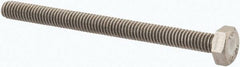 Value Collection - M4x0.70mm Metric Coarse, 50mm Length Under Head Hex Head Cap Screw - Americas Industrial Supply