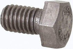 Value Collection - M5x0.80mm Metric Coarse, 8mm Length Under Head Hex Head Cap Screw - Fully Threaded, Grade 316 & Austenitic A4 Stainless Steel, Uncoated, 8mm Hex - Americas Industrial Supply