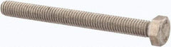 Value Collection - M5x0.80mm Metric Coarse, 50mm Length Under Head Hex Head Cap Screw - Fully Threaded, Grade 316 & Austenitic A4 Stainless Steel, Uncoated, 8mm Hex - Americas Industrial Supply