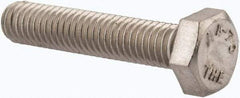 Value Collection - M6x1.00mm Metric Coarse, 30mm Length Under Head Hex Head Cap Screw - Fully Threaded, Grade 316 & Austenitic A4 Stainless Steel, Uncoated, 10mm Hex - Americas Industrial Supply