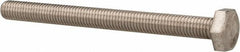 Value Collection - M10x1.50mm Metric Coarse, 110mm Length Under Head Hex Head Cap Screw - Americas Industrial Supply