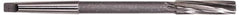 Value Collection - 11/32" High Speed Steel Chucking Reamer - Spiral Flute, 1MT Morse Taper Shank, 1-1/2" Flute Length, 6" OAL - Americas Industrial Supply