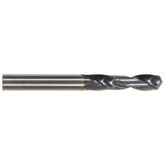Tungaloy - 13/32" 130° Spiral Flute Solid Carbide Screw Machine Drill Bit - Americas Industrial Supply