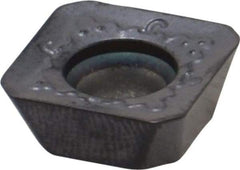 Tungaloy - SDMT1204 MJ Grade AH330 Carbide Milling Insert - TiAlN Finish, 3/16" Thick, 1/2" Inscribed Circle - Americas Industrial Supply