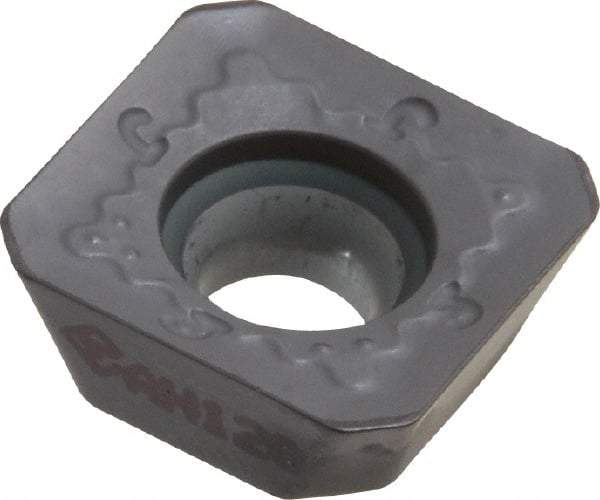 Tungaloy - SDMT1204 MJ Grade AH120 Carbide Milling Insert - 3/16" Thick, 1/2" Inscribed Circle - Americas Industrial Supply
