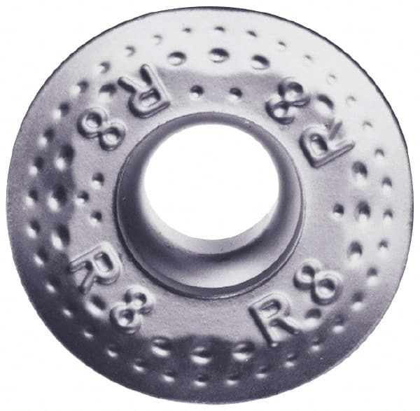 Tungaloy - RDMT1606 MJ Grade T3130 Carbide Milling Insert - 6.35mm Thick, 0.6614" Inscribed Circle, 6mm Corner Radius - Americas Industrial Supply