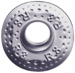 Tungaloy - RDMT1606 MJ Grade T3130 Carbide Milling Insert - 6.35mm Thick, 0.6614" Inscribed Circle, 6mm Corner Radius - Americas Industrial Supply