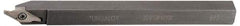 Tungaloy - JSVG, External, Right Hand, 23mm Max Depth of Cut, Indexable Grooving Tool Holder - JVGR1... Insert Compatibility, 16mm Shank Height, 16mm Shank Width, 125mm OAL - Americas Industrial Supply