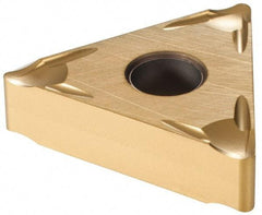 Tungaloy - TNMG432 SS Grade GH330 Carbide Turning Insert - 60° Triangle, 1/2" Inscr Circle, 3/16" Thick, 1/32" Corner Radius - Americas Industrial Supply