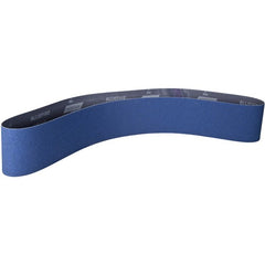 4″ × 54″ NorZon Plus R821 Narrow Belt 60 Grit Zirconia Alumina - Americas Industrial Supply