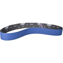 ‎2-1/2″ × 60″ NorZon Plus R823 Narrow Belt 220 Grit Zirconia Alumina - Americas Industrial Supply