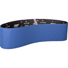 6″ × 68″ NorZon Plus R823 Narrow Belt 60 Grit Zirconia Alumina - Americas Industrial Supply