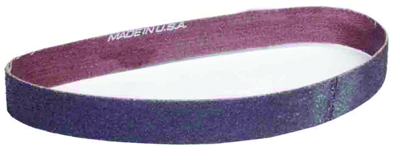 4 x 132" - 60 Grit - Aluminum Oxide Belt - Americas Industrial Supply