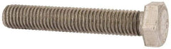 Value Collection - M12x1.75mm Metric Coarse, 70mm Length Under Head Hex Head Cap Screw - Fully Threaded, Grade 316 & Austenitic A4 Stainless Steel, Uncoated, 19mm Hex - Americas Industrial Supply