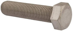 Value Collection - M22x2.50mm Metric Coarse, 90mm Length Under Head Hex Head Cap Screw - Fully Threaded, Grade 316 & Austenitic A4 Stainless Steel, Uncoated, 34mm Hex - Americas Industrial Supply