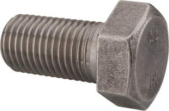 Value Collection - M30x3.50mm Metric Coarse, 60mm Length Under Head Hex Head Cap Screw - Fully Threaded, Grade 316 & Austenitic A4 Stainless Steel, Uncoated, 46mm Hex - Americas Industrial Supply