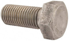 Value Collection - M30x3.50mm Metric Coarse, 70mm Length Under Head Hex Head Cap Screw - Fully Threaded, Grade 316 & Austenitic A4 Stainless Steel, Uncoated, 46mm Hex - Americas Industrial Supply