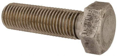 Value Collection - M30x3.50mm Metric Coarse, 100mm Length Under Head Hex Head Cap Screw - Fully Threaded, Grade 316 & Austenitic A4 Stainless Steel, Uncoated, 46mm Hex - Americas Industrial Supply