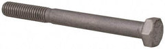 Value Collection - M5x0.80mm Metric Coarse, 50mm Length Under Head Hex Head Cap Screw - Partially Threaded, Grade 316 & Austenitic A4 Stainless Steel, Uncoated, 8mm Hex - Americas Industrial Supply