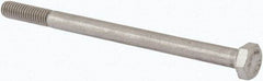 Value Collection - M6x1.00mm Metric Coarse, 90mm Length Under Head Hex Head Cap Screw - Partially Threaded, Grade 316 & Austenitic A4 Stainless Steel, Uncoated, 10mm Hex - Americas Industrial Supply