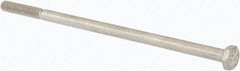 Value Collection - M6x1.00mm Metric Coarse, 130mm Length Under Head Hex Head Cap Screw - Partially Threaded, Grade 316 & Austenitic A4 Stainless Steel, Uncoated, 10mm Hex - Americas Industrial Supply