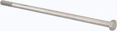 Value Collection - M6x1.00mm Metric Coarse, 150mm Length Under Head Hex Head Cap Screw - Partially Threaded, Grade 316 & Austenitic A4 Stainless Steel, Uncoated, 10mm Hex - Americas Industrial Supply