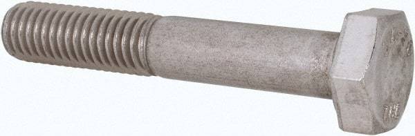Value Collection - M10x1.50mm Metric Coarse, 60mm Length Under Head Hex Head Cap Screw - Partially Threaded, Grade 316 & Austenitic A4 Stainless Steel, Uncoated, 17mm Hex - Americas Industrial Supply