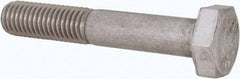 Value Collection - M10x1.50mm Metric Coarse, 60mm Length Under Head Hex Head Cap Screw - Partially Threaded, Grade 316 & Austenitic A4 Stainless Steel, Uncoated, 17mm Hex - Americas Industrial Supply