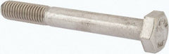 Value Collection - M10x1.50mm Metric Coarse, 80mm Length Under Head Hex Head Cap Screw - Partially Threaded, Grade 316 & Austenitic A4 Stainless Steel, Uncoated, 17mm Hex - Americas Industrial Supply