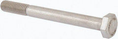Value Collection - M10x1.50mm Metric Coarse, 100mm Length Under Head Hex Head Cap Screw - Partially Threaded, Grade 316 & Austenitic A4 Stainless Steel, Uncoated, 17mm Hex - Americas Industrial Supply