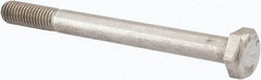 Value Collection - M10x1.50mm Metric Coarse, 110mm Length Under Head Hex Head Cap Screw - Partially Threaded, Grade 316 & Austenitic A4 Stainless Steel, Uncoated, 17mm Hex - Americas Industrial Supply