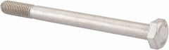 Value Collection - M10x1.50mm Metric Coarse, 120mm Length Under Head Hex Head Cap Screw - Partially Threaded, Grade 316 & Austenitic A4 Stainless Steel, Uncoated, 17mm Hex - Americas Industrial Supply