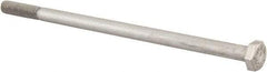 Value Collection - M10x1.50mm Metric Coarse, 200mm Length Under Head Hex Head Cap Screw - Partially Threaded, Grade 316 & Austenitic A4 Stainless Steel, Uncoated, 17mm Hex - Americas Industrial Supply